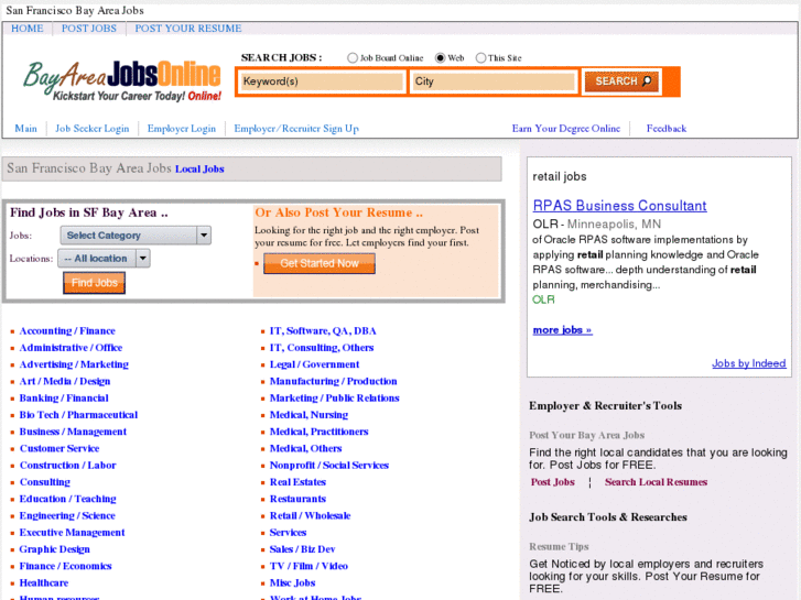 www.bayareajobsonline.com