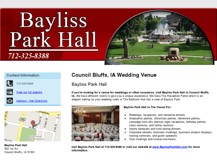 www.baylissparkhall.net