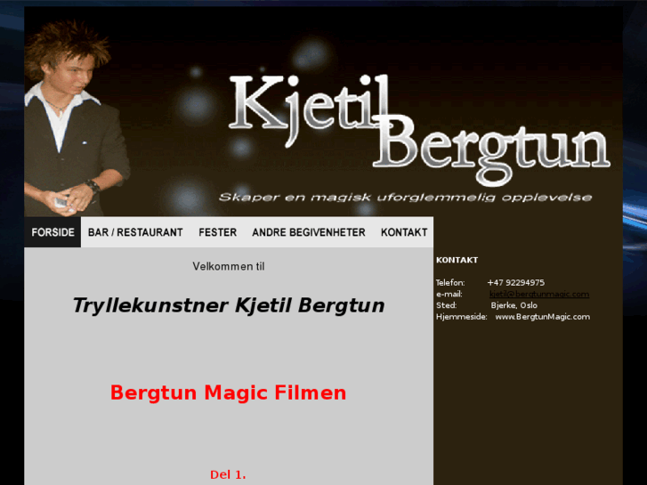 www.bergtunmagic.com