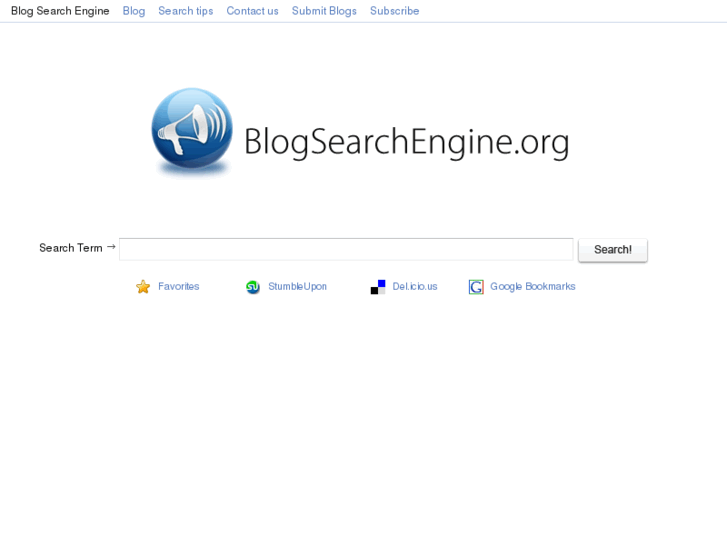 www.blogsearchengine.org