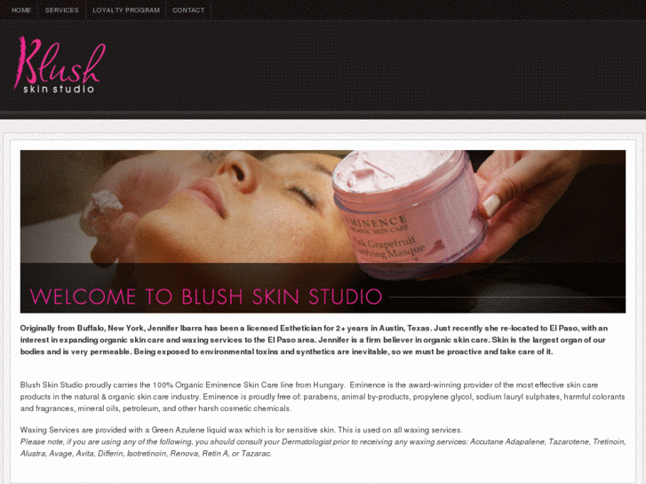 www.blushskin.com