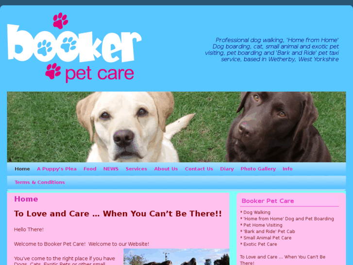 www.bookerpetcare.com