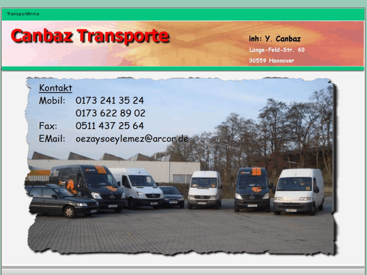 www.canbaz-transporte.com