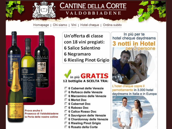 www.cantinedellacorte.com