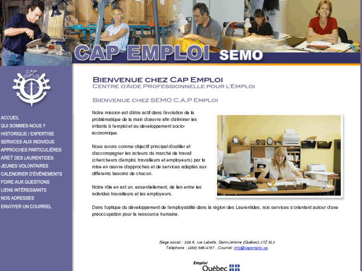 www.capemploi.ca
