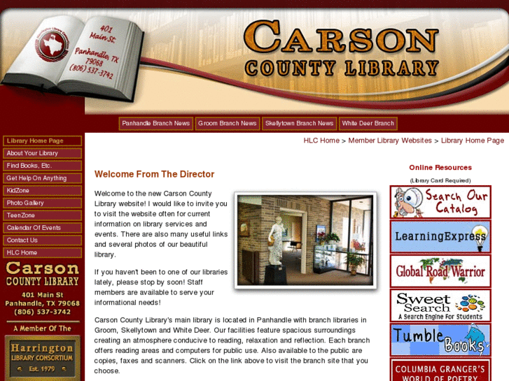 www.carsoncountylibrary.org
