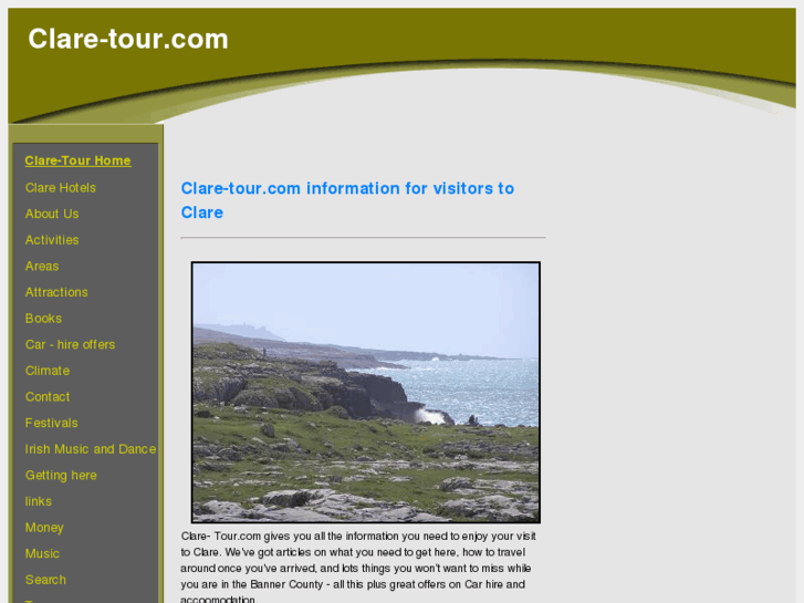 www.clare-tour.com