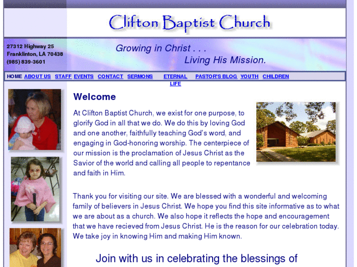 www.cliftonbaptistchurch.org