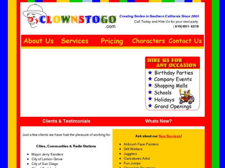 www.clownstogo.com