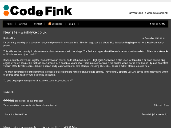 www.codefink.net