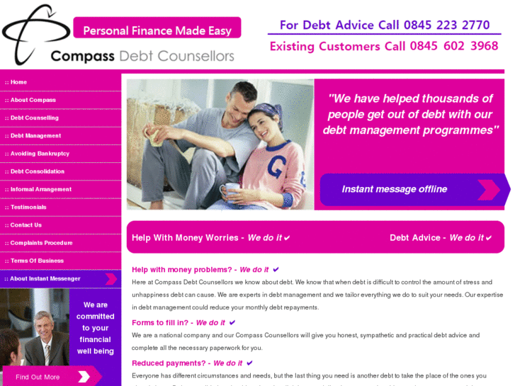 www.compassdebtcounsellors.co.uk