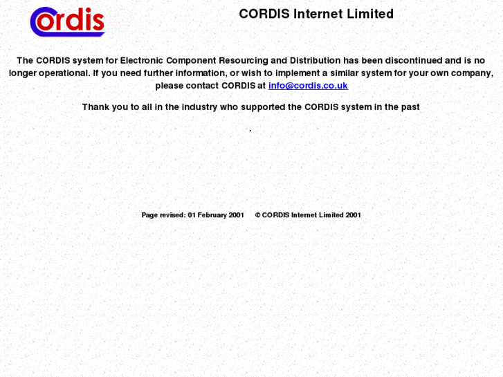 www.cordisuk.net