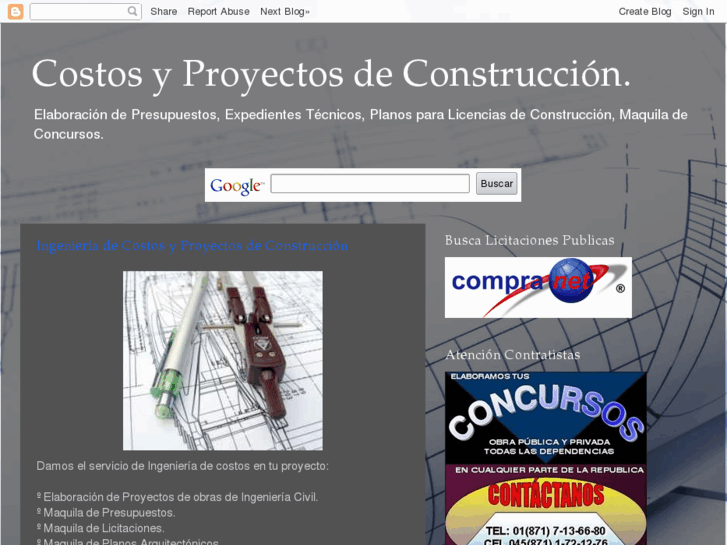 www.costosyproyectos.com