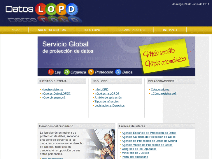 www.datoslopd.es