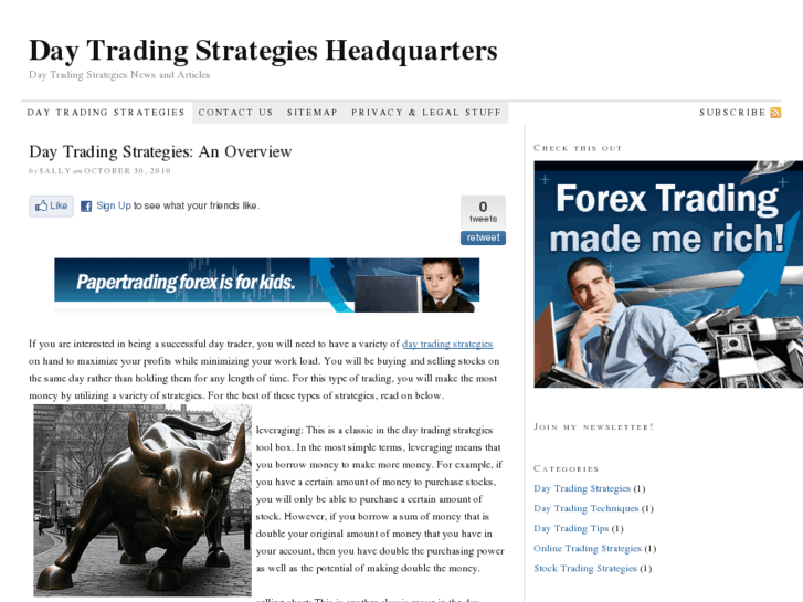 www.daytradingstrategies101.org