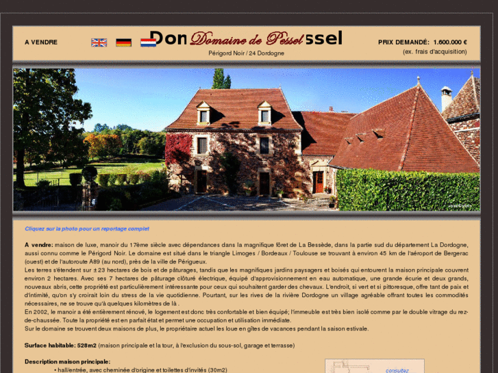 www.domainedepessel.com