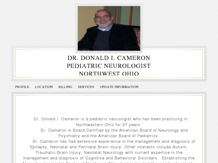 www.drdonaldcameron.com