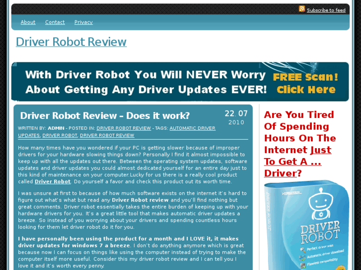 www.driverrobotreview.org