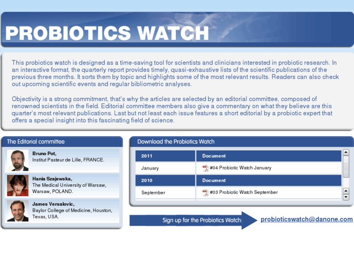 www.e-probioticswatch.com