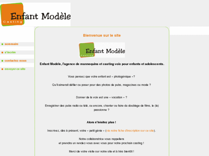 www.enfantmodele.com