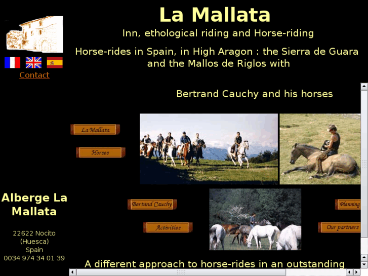 www.equitation-lamallata.com