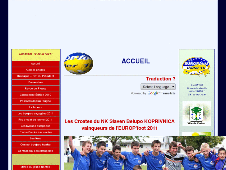 www.europ-foot.com