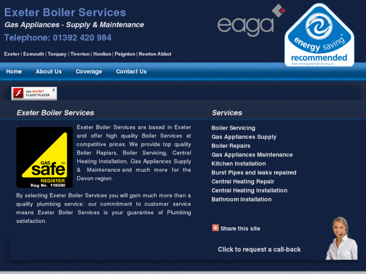 www.exeterboilerservices.com