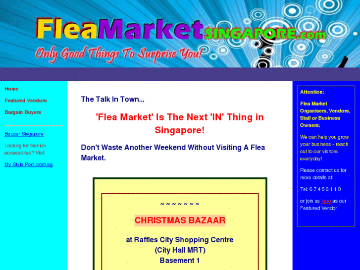 www.fleamarketsingapore.com