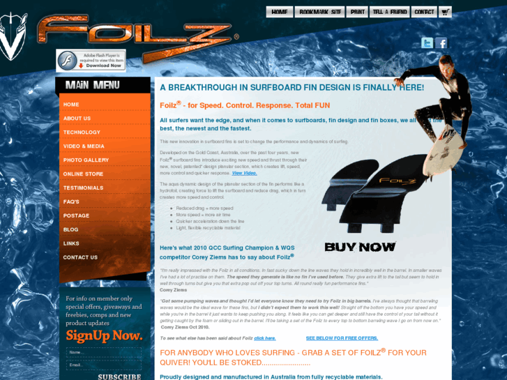 www.foilzfins.com