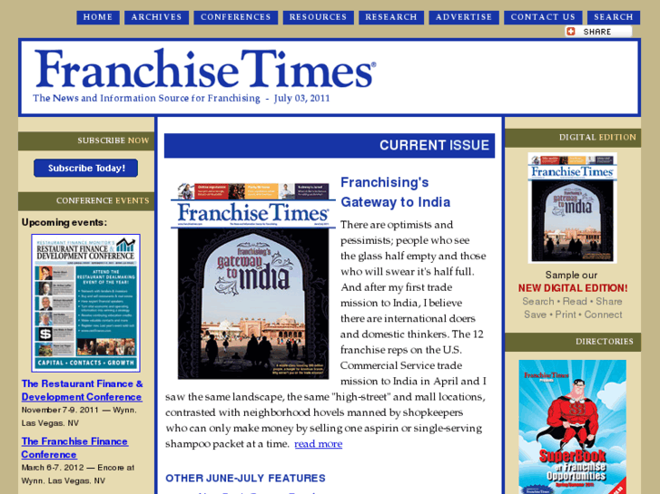 www.franchisetimes.biz