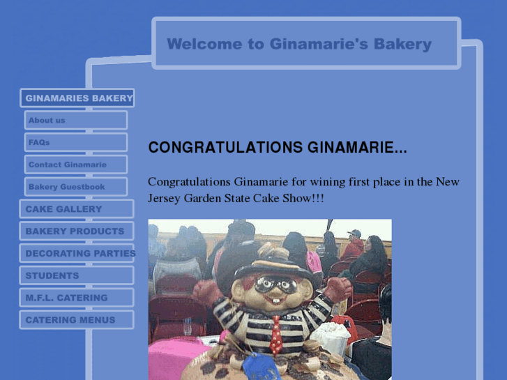 www.ginamariesbakery.com