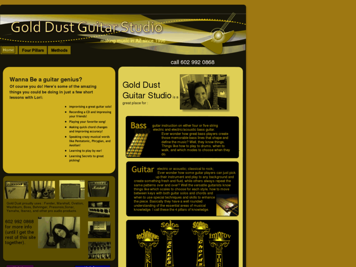 www.golddustguitar.com