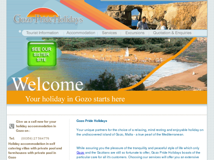 www.gozoprideholidays.com