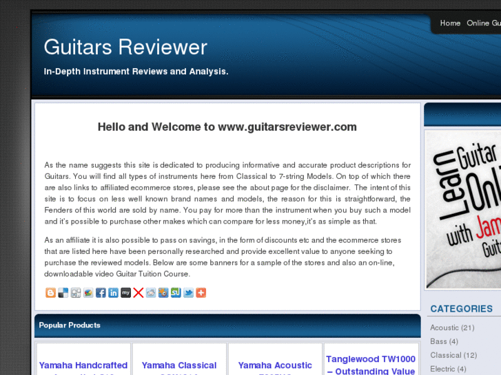 www.guitarsreviewer.com
