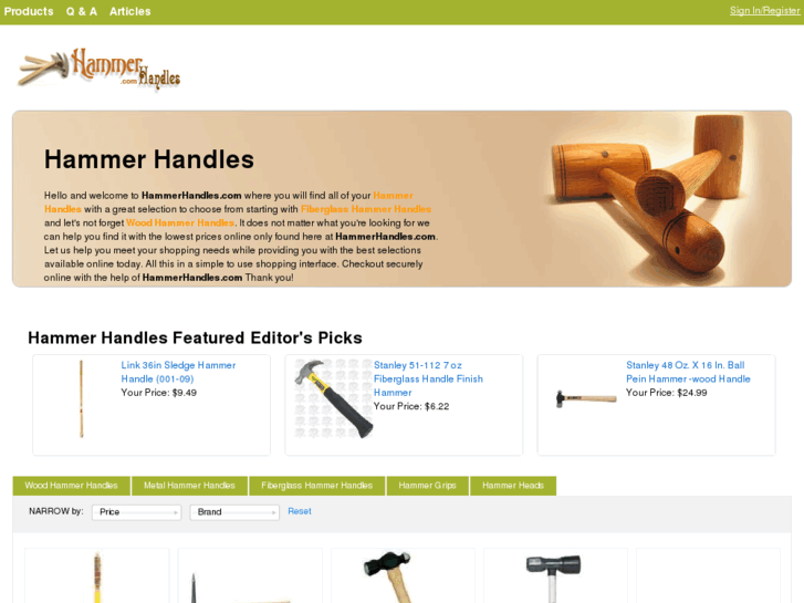 www.hammerhandles.com