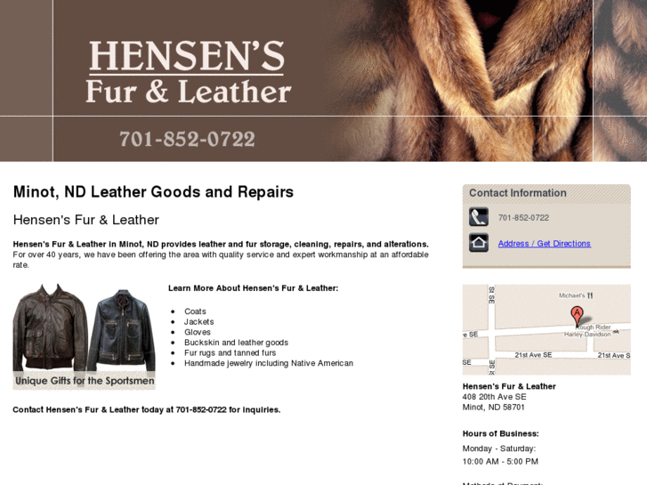 www.hensensfurandleather.com