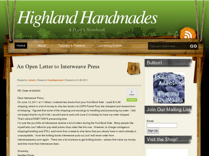 www.highlandhandmades.com