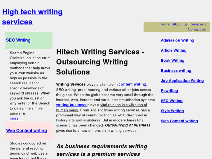 www.hitechwritingservices.com