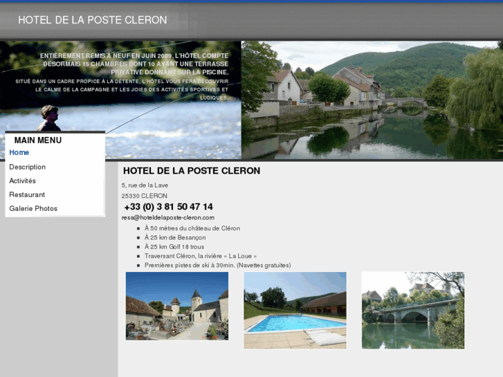 www.hotel-cleron.com