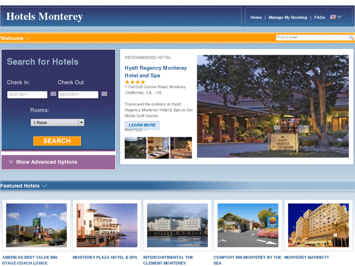 www.hotelsmonterey.net