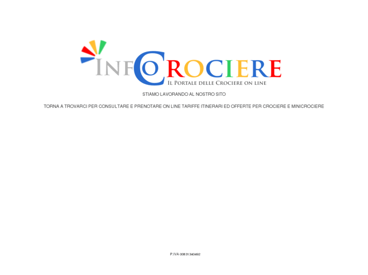 www.infocrociere.it