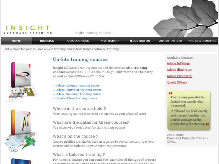 www.insight-software-training.co.uk