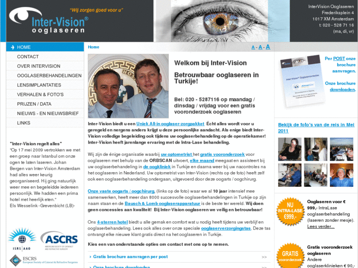 www.intervision-ooglaseren.nl