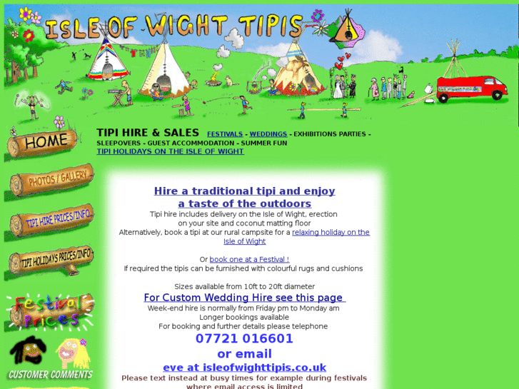 www.isleofwighttipis.co.uk