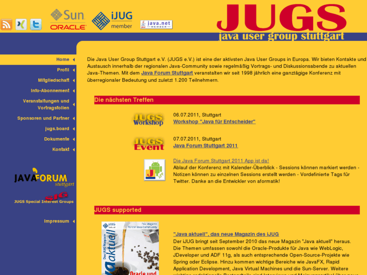 www.jugs.org