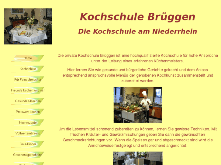 www.kochschule-brueggen.de