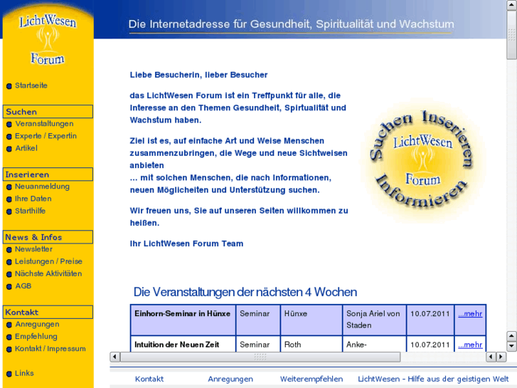 www.lichtwesen-forum.de