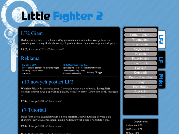 www.littlefighter2.com.pl