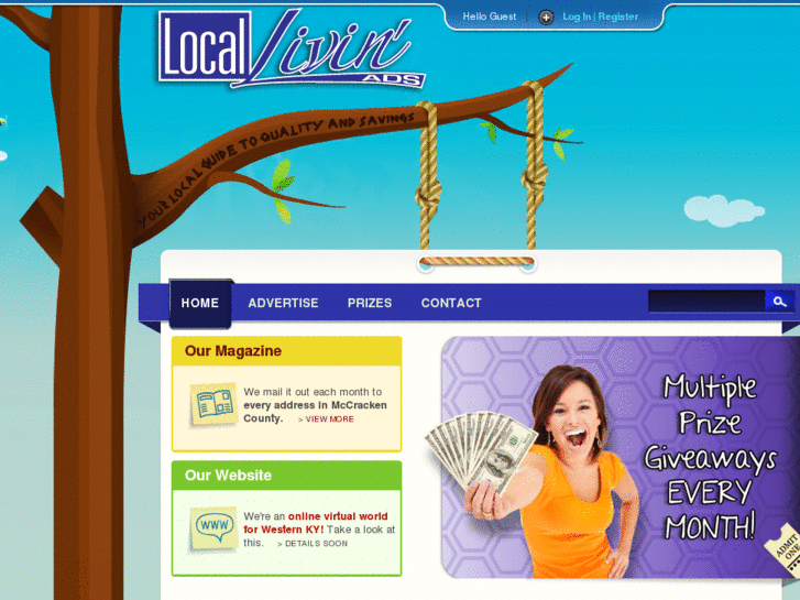 www.locallivinads.com