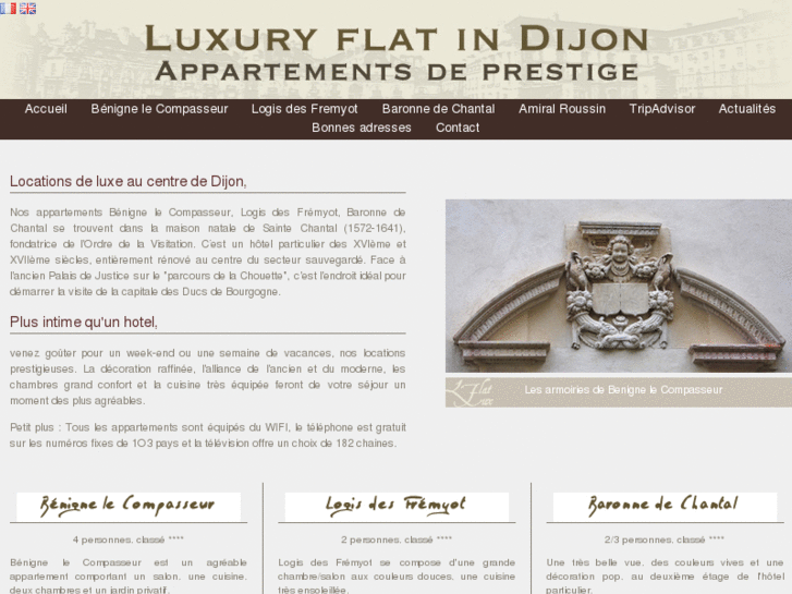 www.luxuryflatindijon.com